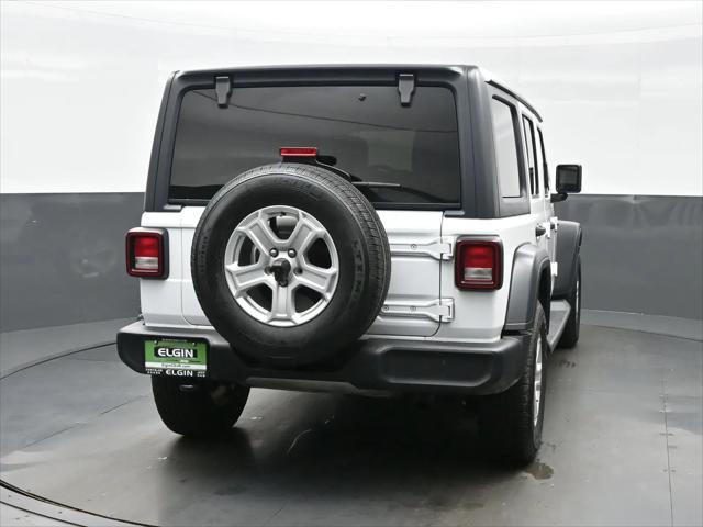 2019 Jeep Wrangler Unlimited Sport S 4x4