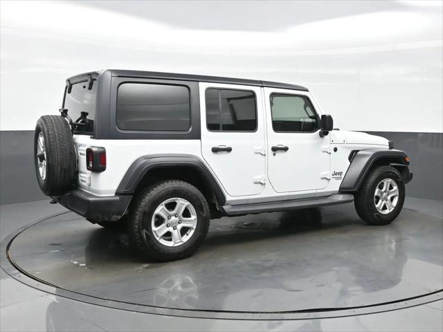 2019 Jeep Wrangler Unlimited Sport S 4x4