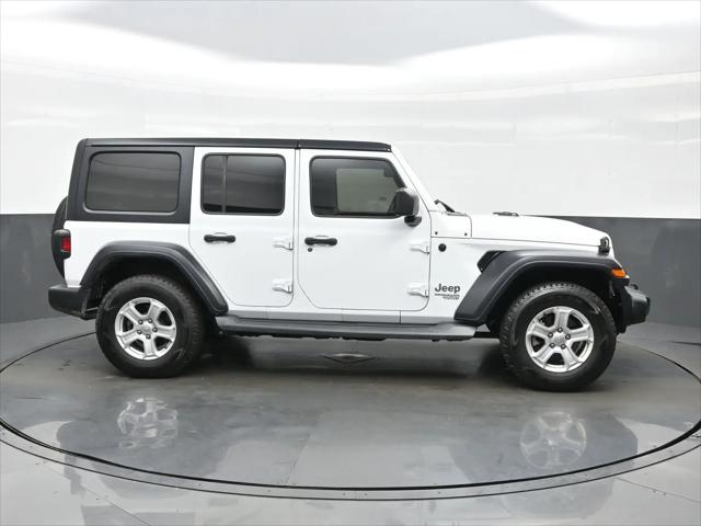 2019 Jeep Wrangler Unlimited Sport S 4x4