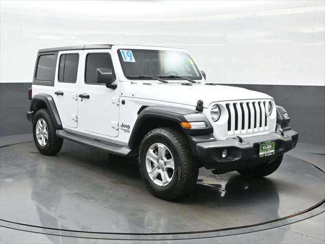 2019 Jeep Wrangler Unlimited Sport S 4x4