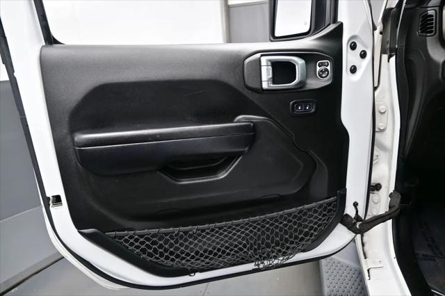 2019 Jeep Wrangler Unlimited Sport S 4x4