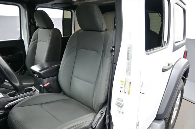 2019 Jeep Wrangler Unlimited Sport S 4x4