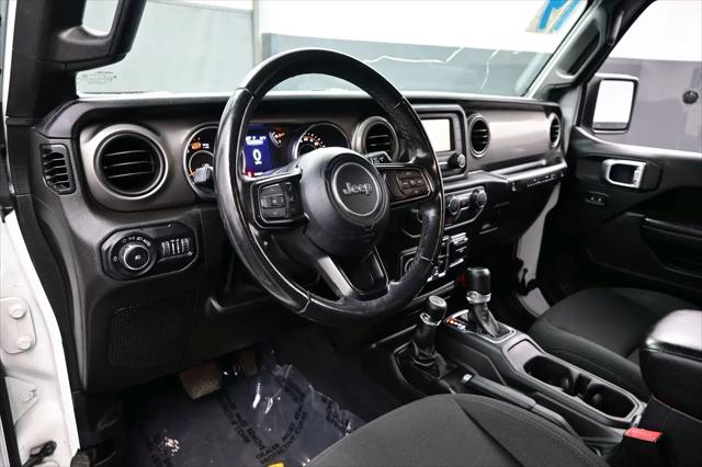 2019 Jeep Wrangler Unlimited Sport S 4x4