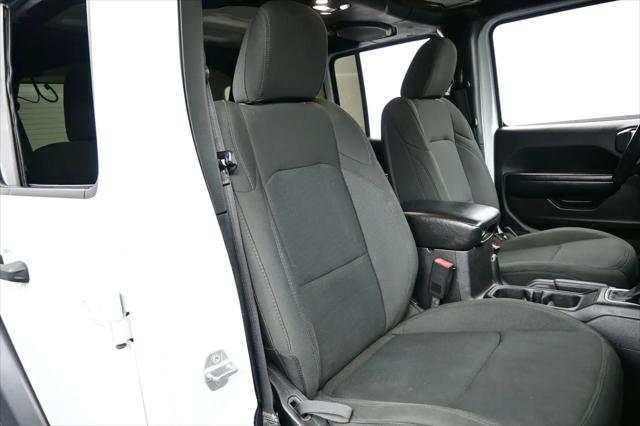 2019 Jeep Wrangler Unlimited Sport S 4x4