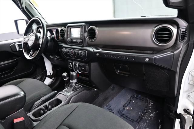 2019 Jeep Wrangler Unlimited Sport S 4x4