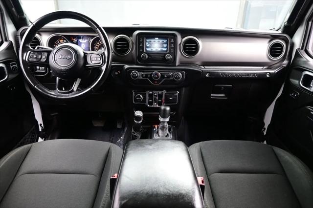 2019 Jeep Wrangler Unlimited Sport S 4x4