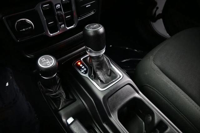 2019 Jeep Wrangler Unlimited Sport S 4x4