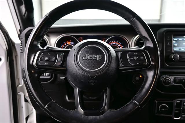2019 Jeep Wrangler Unlimited Sport S 4x4