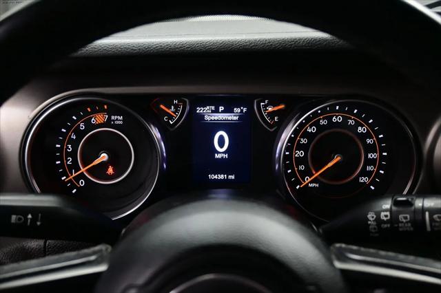 2019 Jeep Wrangler Unlimited Sport S 4x4