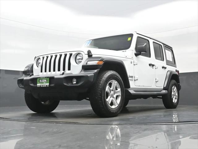 2019 Jeep Wrangler Unlimited Sport S 4x4