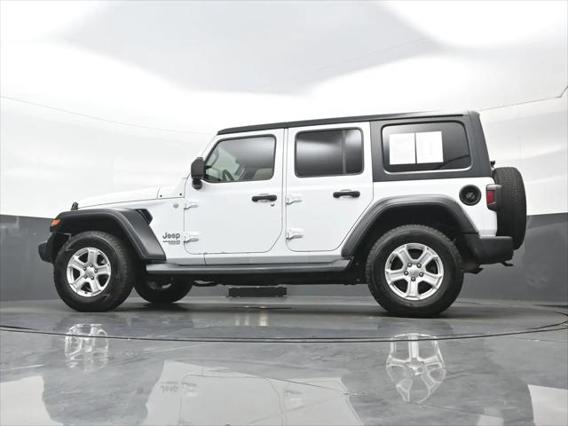 2019 Jeep Wrangler Unlimited Sport S 4x4