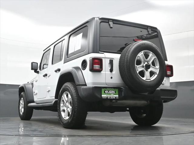 2019 Jeep Wrangler Unlimited Sport S 4x4