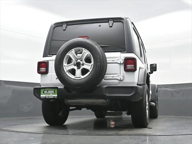 2019 Jeep Wrangler Unlimited Sport S 4x4