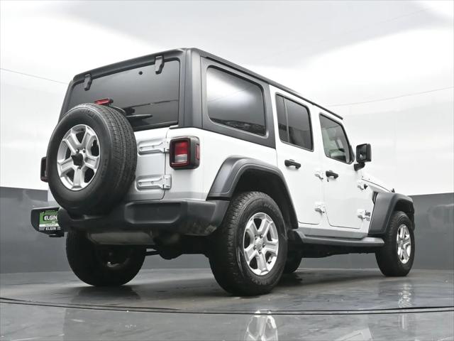 2019 Jeep Wrangler Unlimited Sport S 4x4
