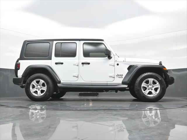 2019 Jeep Wrangler Unlimited Sport S 4x4