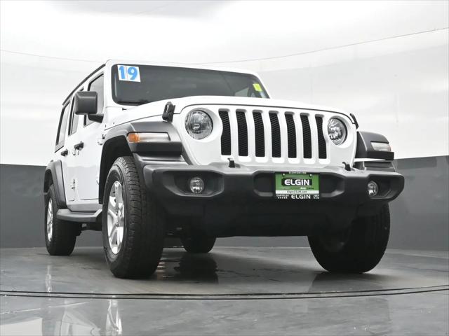 2019 Jeep Wrangler Unlimited Sport S 4x4