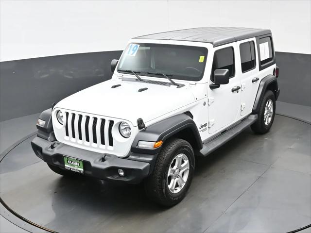 2019 Jeep Wrangler Unlimited Sport S 4x4