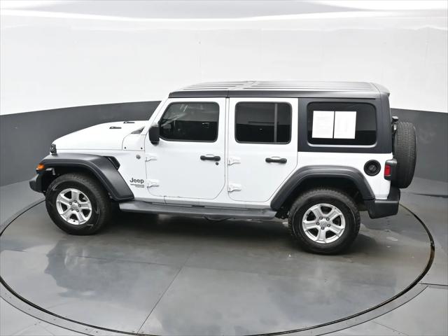 2019 Jeep Wrangler Unlimited Sport S 4x4