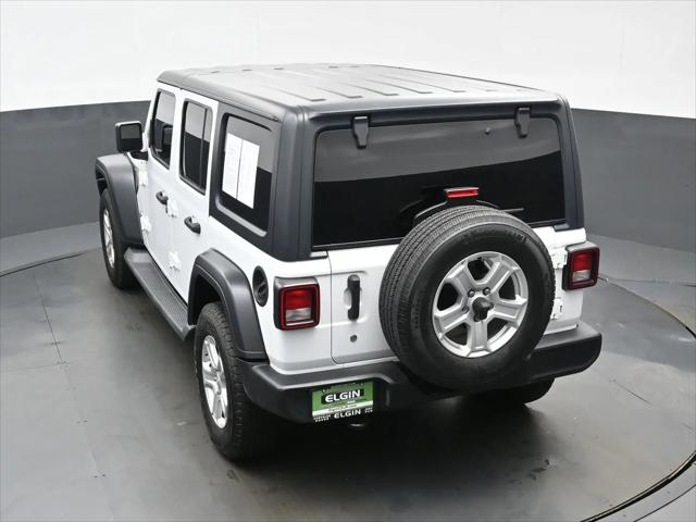 2019 Jeep Wrangler Unlimited Sport S 4x4