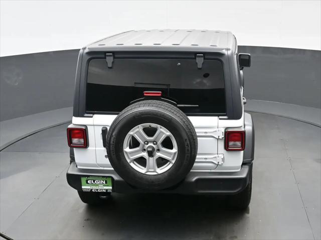 2019 Jeep Wrangler Unlimited Sport S 4x4