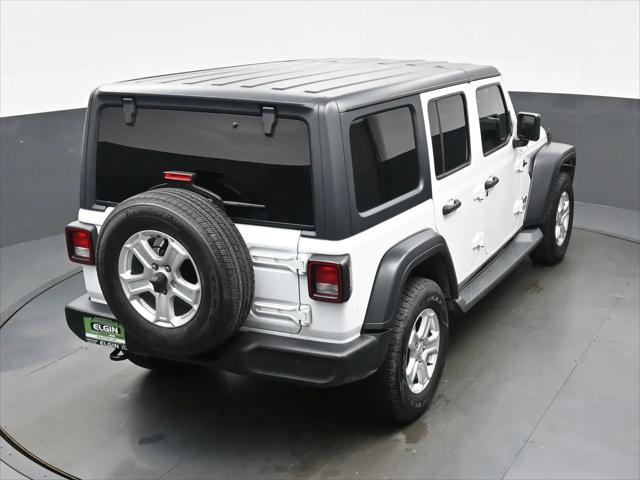 2019 Jeep Wrangler Unlimited Sport S 4x4
