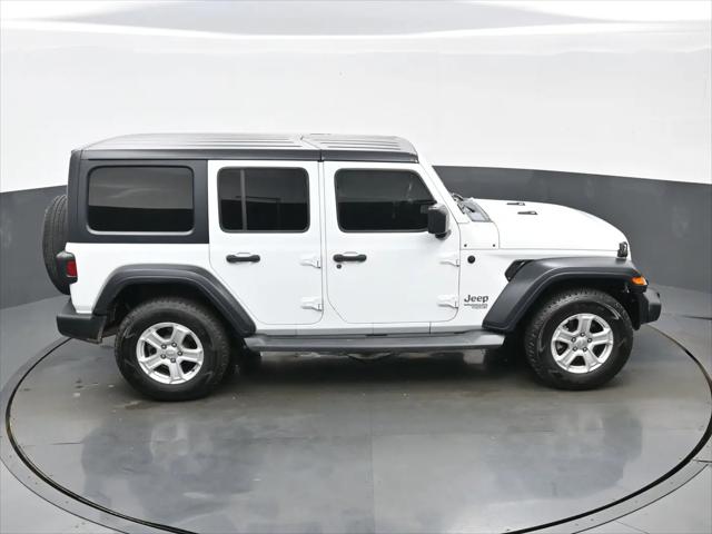 2019 Jeep Wrangler Unlimited Sport S 4x4