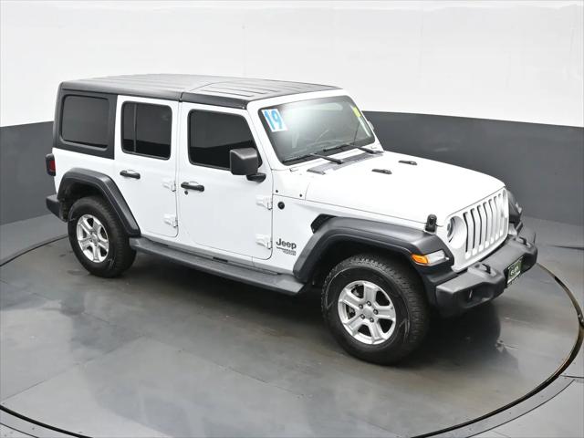 2019 Jeep Wrangler Unlimited Sport S 4x4