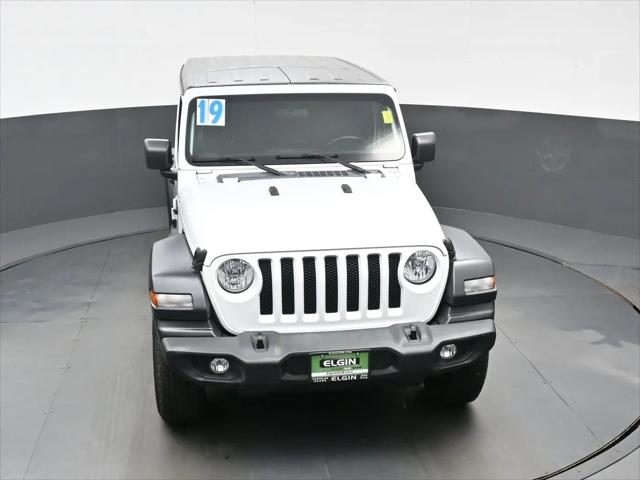 2019 Jeep Wrangler Unlimited Sport S 4x4