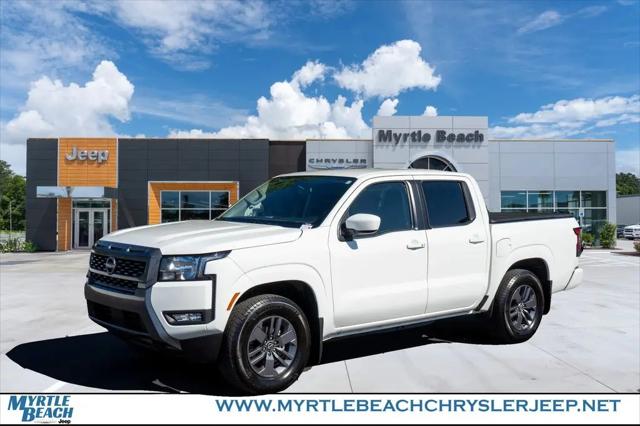 2025 Nissan Frontier Crew Cab SV 4x2 for sale in Myrtle Beach, SC