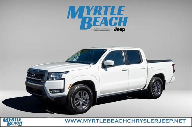 2025 Nissan Frontier Crew Cab SV 4x2