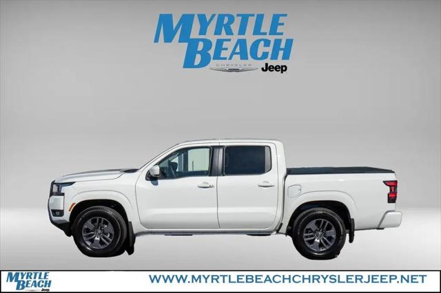 2025 Nissan Frontier Crew Cab SV 4x2