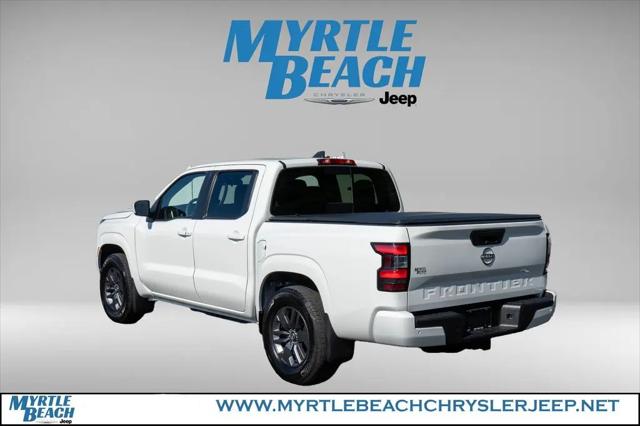 2025 Nissan Frontier Crew Cab SV 4x2