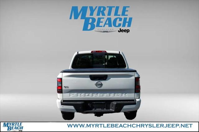 2025 Nissan Frontier Crew Cab SV 4x2