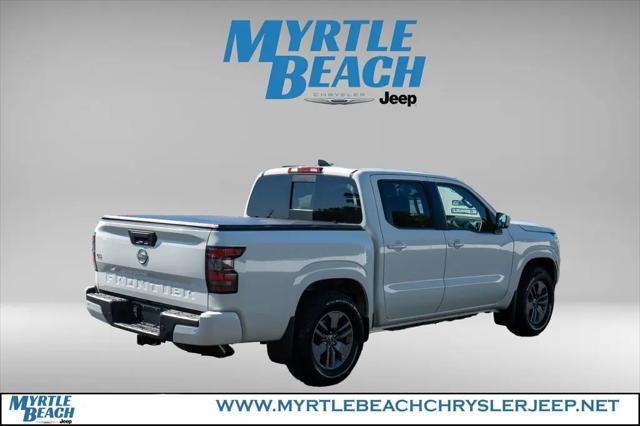 2025 Nissan Frontier Crew Cab SV 4x2
