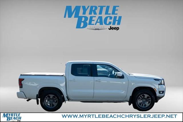 2025 Nissan Frontier Crew Cab SV 4x2