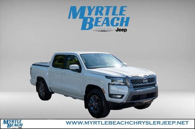 2025 Nissan Frontier Crew Cab SV 4x2