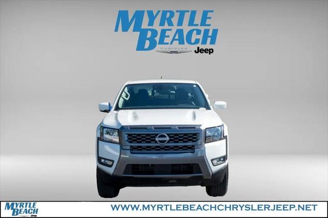 2025 Nissan Frontier Crew Cab SV 4x2