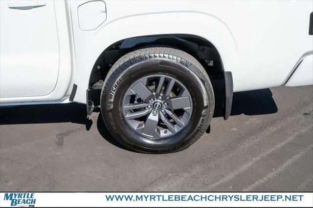 2025 Nissan Frontier Crew Cab SV 4x2