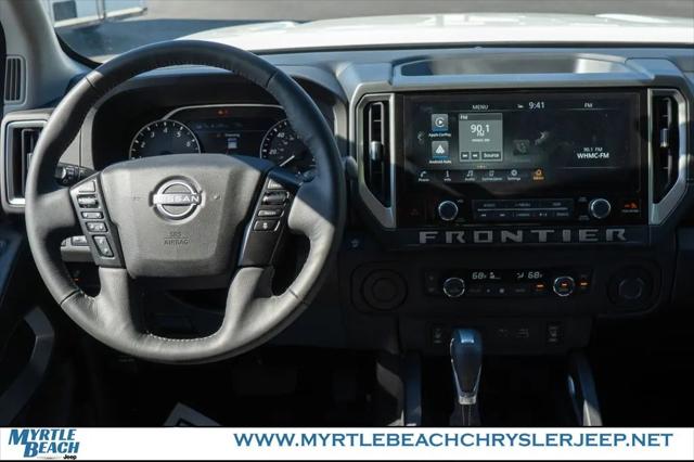 2025 Nissan Frontier Crew Cab SV 4x2
