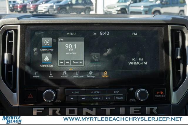 2025 Nissan Frontier Crew Cab SV 4x2