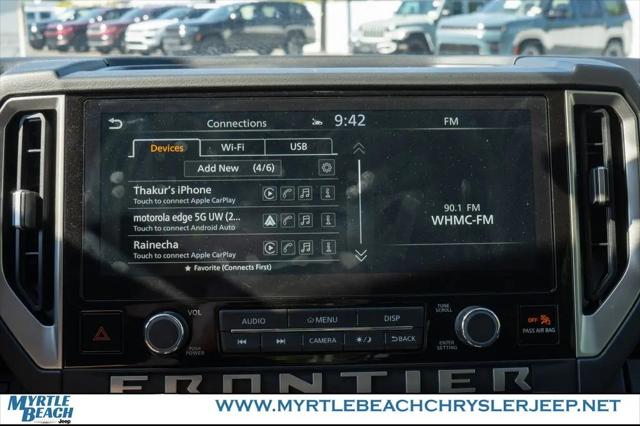 2025 Nissan Frontier Crew Cab SV 4x2
