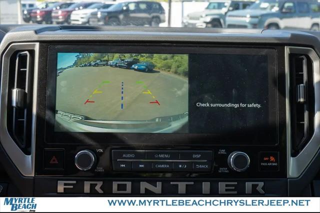 2025 Nissan Frontier Crew Cab SV 4x2