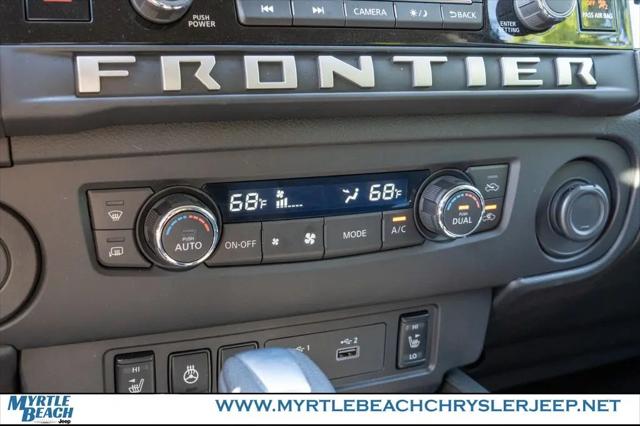 2025 Nissan Frontier Crew Cab SV 4x2