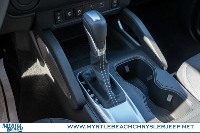 2025 Nissan Frontier Crew Cab SV 4x2