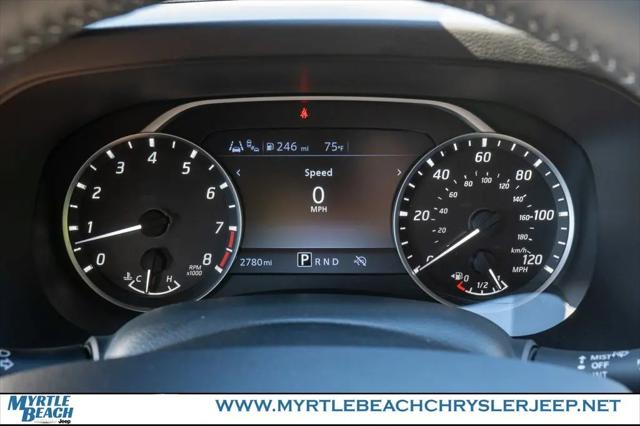 2025 Nissan Frontier Crew Cab SV 4x2