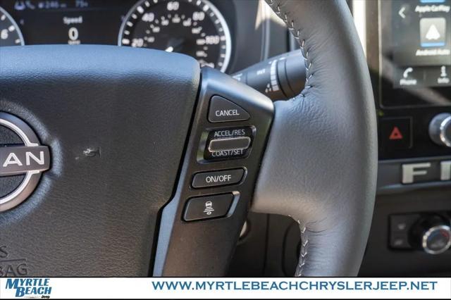 2025 Nissan Frontier Crew Cab SV 4x2
