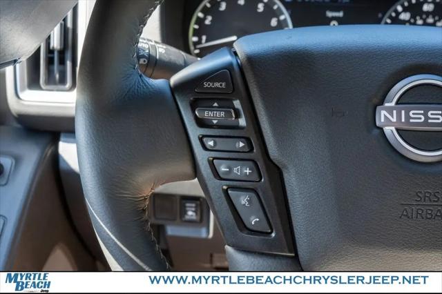 2025 Nissan Frontier Crew Cab SV 4x2