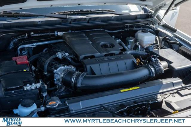 2025 Nissan Frontier Crew Cab SV 4x2