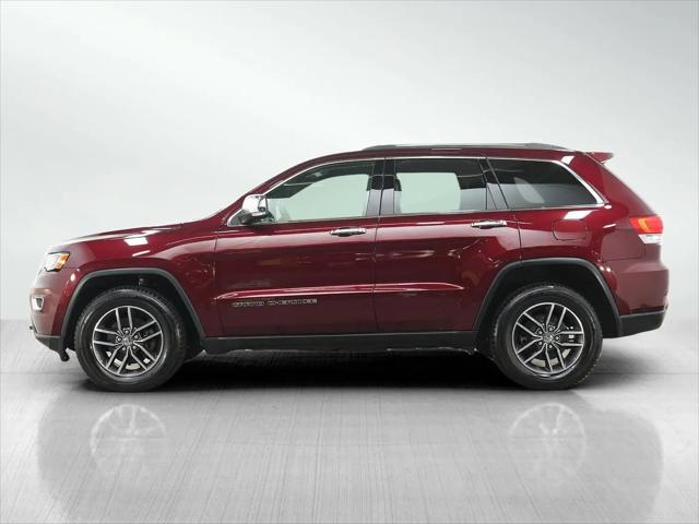 2018 Jeep Grand Cherokee Limited 4x4