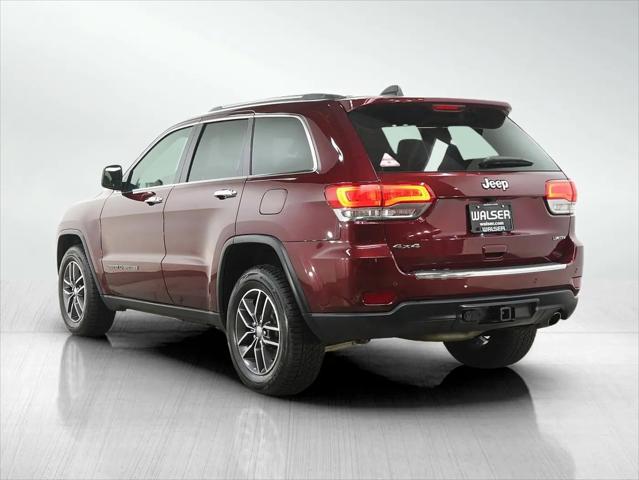 2018 Jeep Grand Cherokee Limited 4x4